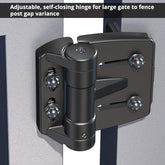 Charnière D&D adjustable TruClose® - Clotures.Shop